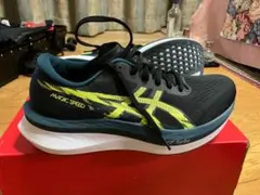 アシックス マジック スピード4 ブラック