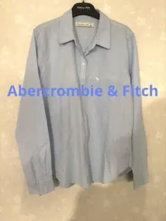 Abercrombie & Fitch 長袖シャツ ライトブルーSのサムネイル