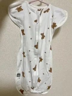 スワドル M クマ柄