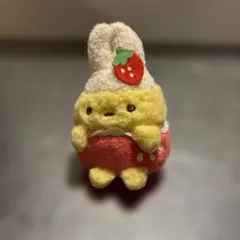 レア　すみっコぐらし　てのりぬいぐるみ いちごフェア　えびふらいのしっぽ　喫茶