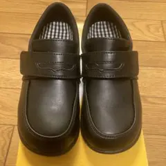 moonstar 19.0EE ブラックフォーマルシューズ