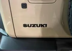 SUZUKI エンブレム マットブラック