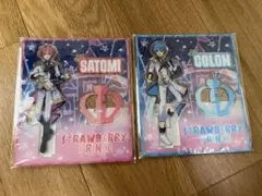 すとぷりアクリルスタンド