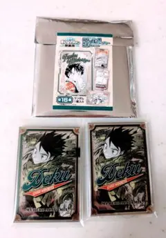 ヒロアカ原画展　パブミラー風アクリルステッカーコレクション　緑谷出久