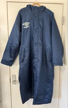 UMBRO ベンチコート ネイビー