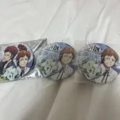 アニメK K検定 周防尊 八田美咲 缶バッジ - メルカリ