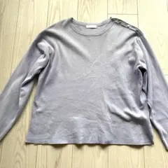 無地 カットソー