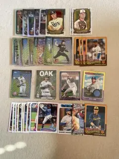 MLBカード フォイル インサート まとめ売り30枚以上