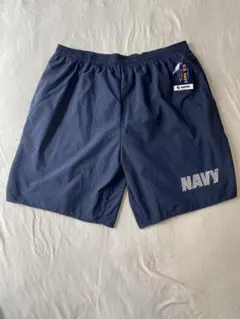 XL新品未使用　US NAVYオフィシャルトレーニングショート　SOFFEのサムネイル