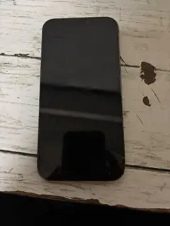 iPhone 12 Pro ブラック 128GB 背面ひび割れあり 本体