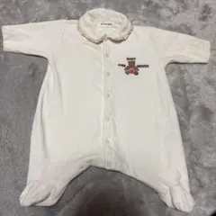 BABY PINK HOUSE ロンパース ホワイトのサムネイル