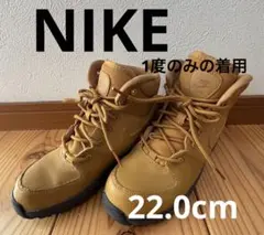 ナイキ マノアブーツ LTR is 18cm 新品タグ付き NIKE マノア キッズ シューズ ブラック 18センチ