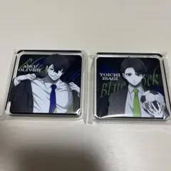 ブルーロック　One Color アクリルブロック 潔世一 オリヴァ・愛空