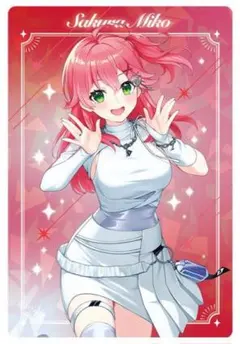 ホロライブプロダクション　ウエハース　vol.6　11　さくらみこ