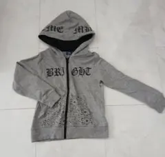 匿名配送Navy パーカー120cm