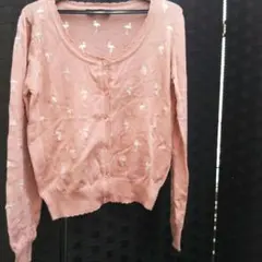 イング  フラミンゴカーディガン