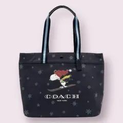 2025年最新】coach トートバッグ スヌーピーの人気アイテム - メルカリ