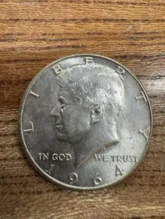 アメリカ　ハーフダラー　ケネディ　銀貨　旧貨幣　　slv900 1964 アメリカ ハーフダラー ケネディ 銀貨 旧貨幣 コイン slv900 1964