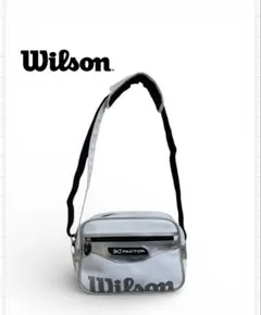 Wilson K Factor ショルダーバッグ エナメル メンズレディースOK