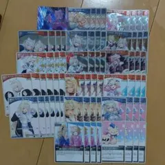 ホロライブ カードフワモコ 大量セット デッキパーツ - メルカリ