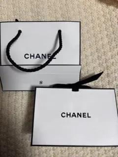 CHANEL ショッパー、ラッピングボックス