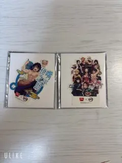 鬼滅の刃すき家コラボ 嘴平伊之助ステッカー