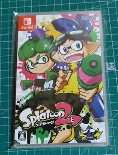 Nintendo Switch☆スプラトゥーン2☆ケースのみ☆コロコロ☆未使用