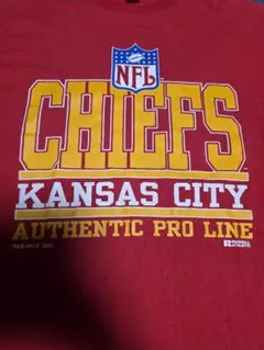NFL KANSAS CITY CHIEFS Tシャツ 1995 USA製
