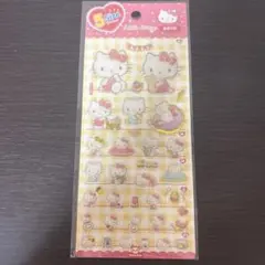 ハローキティ ステッカーセット 5サイズステッカー　韓国　限定　キティー