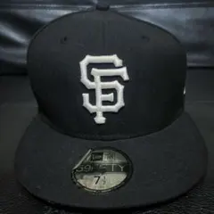 New Era 59FIFTY サンフランシスコジャイアンツキャップ 7 1/2