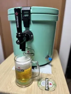 豪華セット！氷冷式ビールサーバー 楽天市場】氷冷式ビールサーバー ステンレス製 ビールサーバー