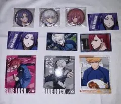 ブルーロック 凪誠士郎 御影玲王 千切豹馬 まとめ売り