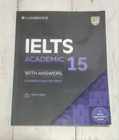 Cambridge IELTS 15 Academic With Answers