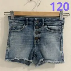 GAP デニム ショートパンツ キッズ 120cm