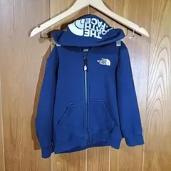 THE NORTH FACEキッズ100センチ ネイビー パーカー
