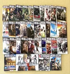 進撃の巨人 35 進撃の巨人 画集FLY』 | 週刊少年マガジン公式サイト