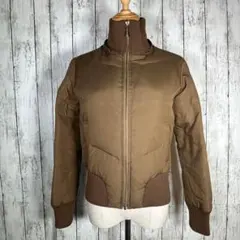 【Rue de B】ダウンジャケット【2】ブラウン　ショート丈　ふかふか♪