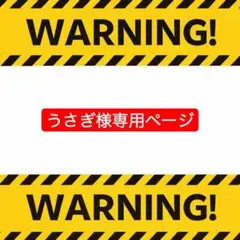 うさぎ様専用ページ