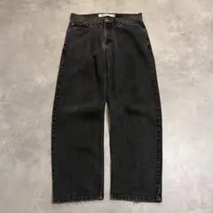 リーバイス550 Levis W33 ブラックデニム 古着 90s 22130 - メルカリ