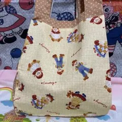 カントリーエコバッグ