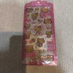 サンリオ　ハローキティ　ドロップジェリーシール　日焼け