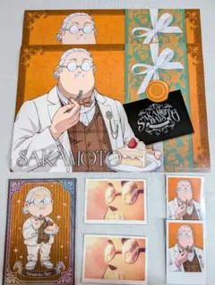 サカモトデイズ　坂本太郎　アモカフェ　推しパシャ　ランチョンマット　ポストカード