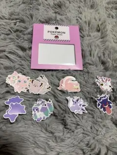 ポケモン ステッカー 8枚セット