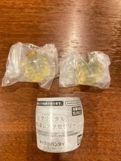 サンリオ クリスタル めじるしアクセサリー ポムポムプリン 2点セット