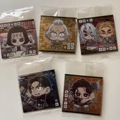 鬼滅の刃　ウエハース　5枚セット①