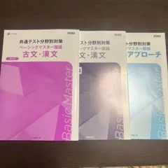 共通テスト分野別対策 ベーシックマスター 国語