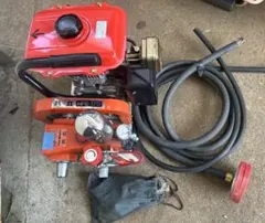 安田 TAP-150 動力噴霧機 セット動噴 - メルカリ