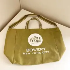 WHOLE FOODS MARKETホールフーズマーケット　エコバッグ　未使用のサムネイル
