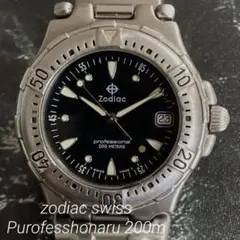 ZODIAC ゾディアック Ref 206.11.01 稼動品 ZODIAC ゾディアック Ref 206.11.01 稼動品 - メルカリ