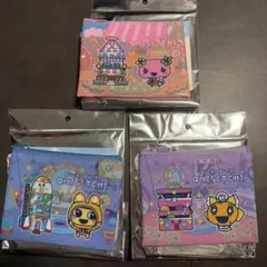 サンキューマート たまごっち クリアポーチ まめっち めめっち ふらわっち